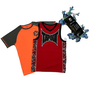 Reebok and Tapout New Top Bundle Boys L (14/16)